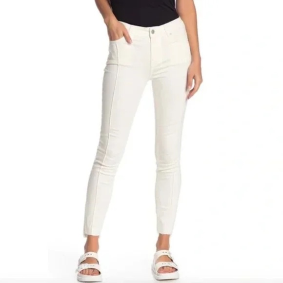Free People Del Wray Step Hem Skinny Jeans - Picture 2 of 4